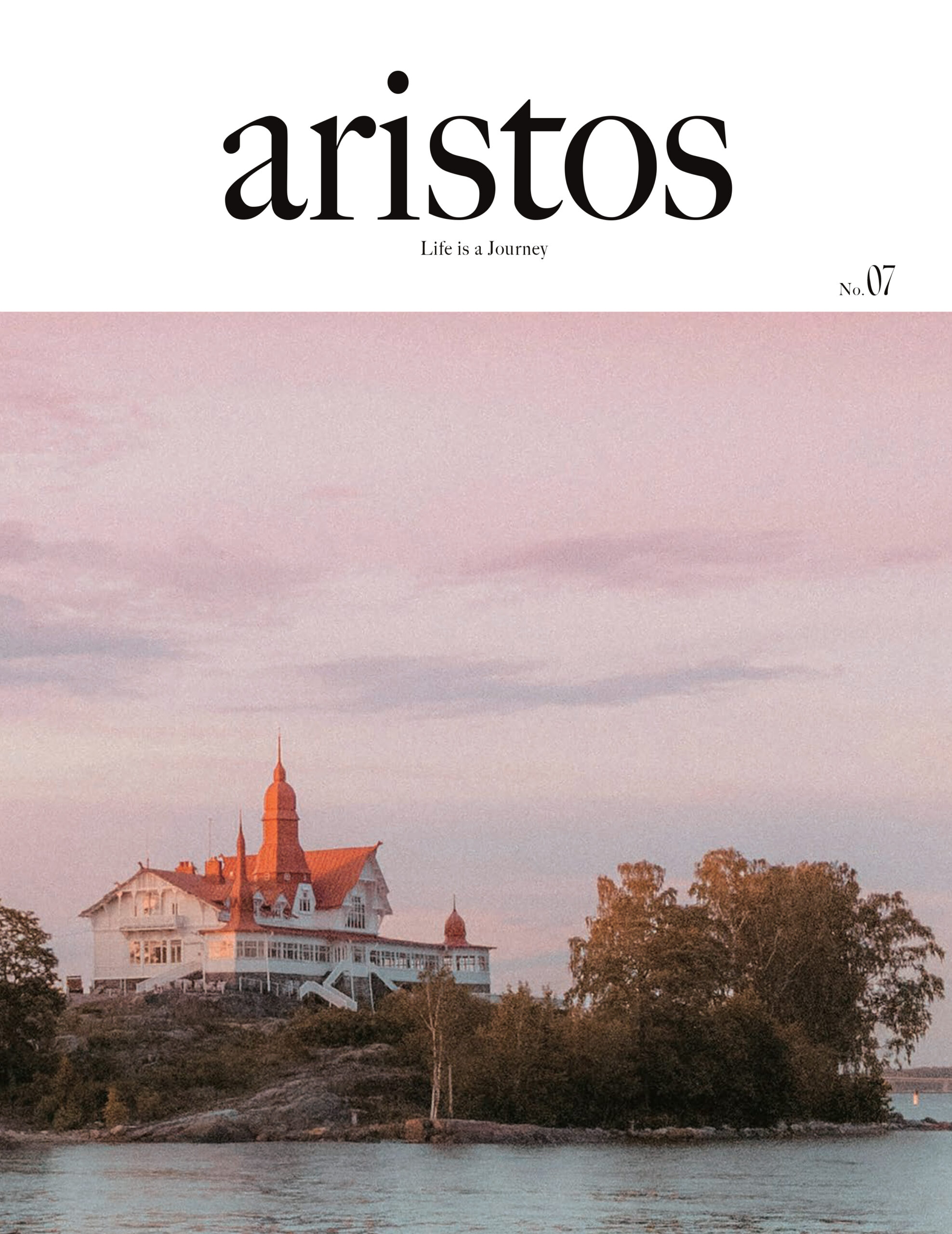 富裕層向け媒体「aristos」vol.7